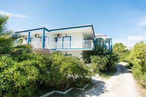 Studio, roken | Exterieur