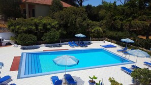 Exterior - Bluewhite Studio - Cozy Garden Nest (Kefalonia)