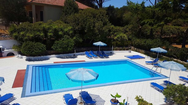 Studio | Exterior - Bluewhite Studio - Cozy Garden Nest (Kefalonia)