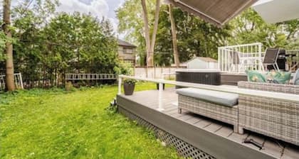 Hampstead lower luxurious duplex