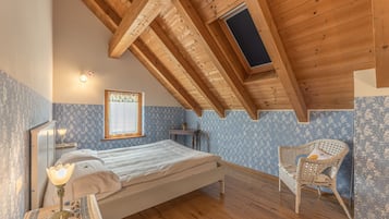 1 Schlafzimmer, kostenloses WLAN, Bettwäsche