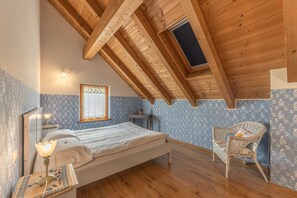1 Schlafzimmer, kostenloses WLAN, Bettwäsche