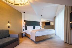 Junior Suite, Valley View - Hotel Baumwirt (Castelrotto)