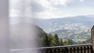 Vista desde la propiedad