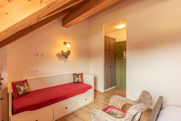 1 Schlafzimmer, kostenloses WLAN, Bettwäsche