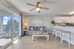 Smart TV - Sea Ya Soon - 2 Bedroom Oceanview Condo (Carolina Beach)