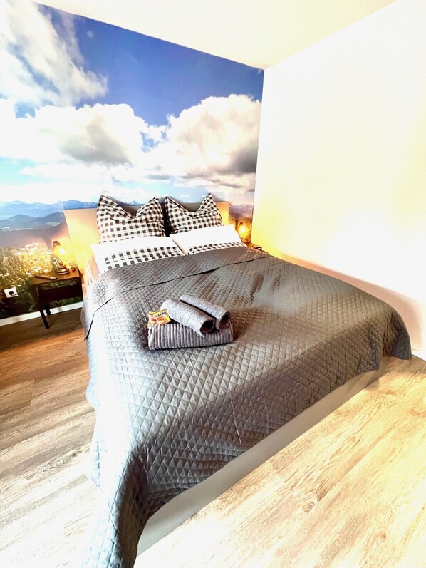 1 chambre, Wi-Fi, draps fournis