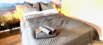 Exclusive apartment AllgäuStern Steibis with WLAN sauna fireplace and OberstaufenPLUS Card