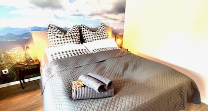 Exklusive FeWo AllgäuStern Steibis mit WLAN Sauna Kamin und OberstaufenPLUS Card