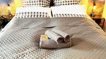 1 Schlafzimmer, WLAN, Bettwäsche