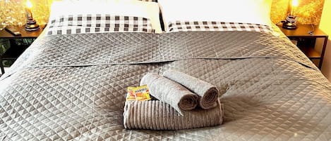 1 Schlafzimmer, WLAN, Bettwäsche