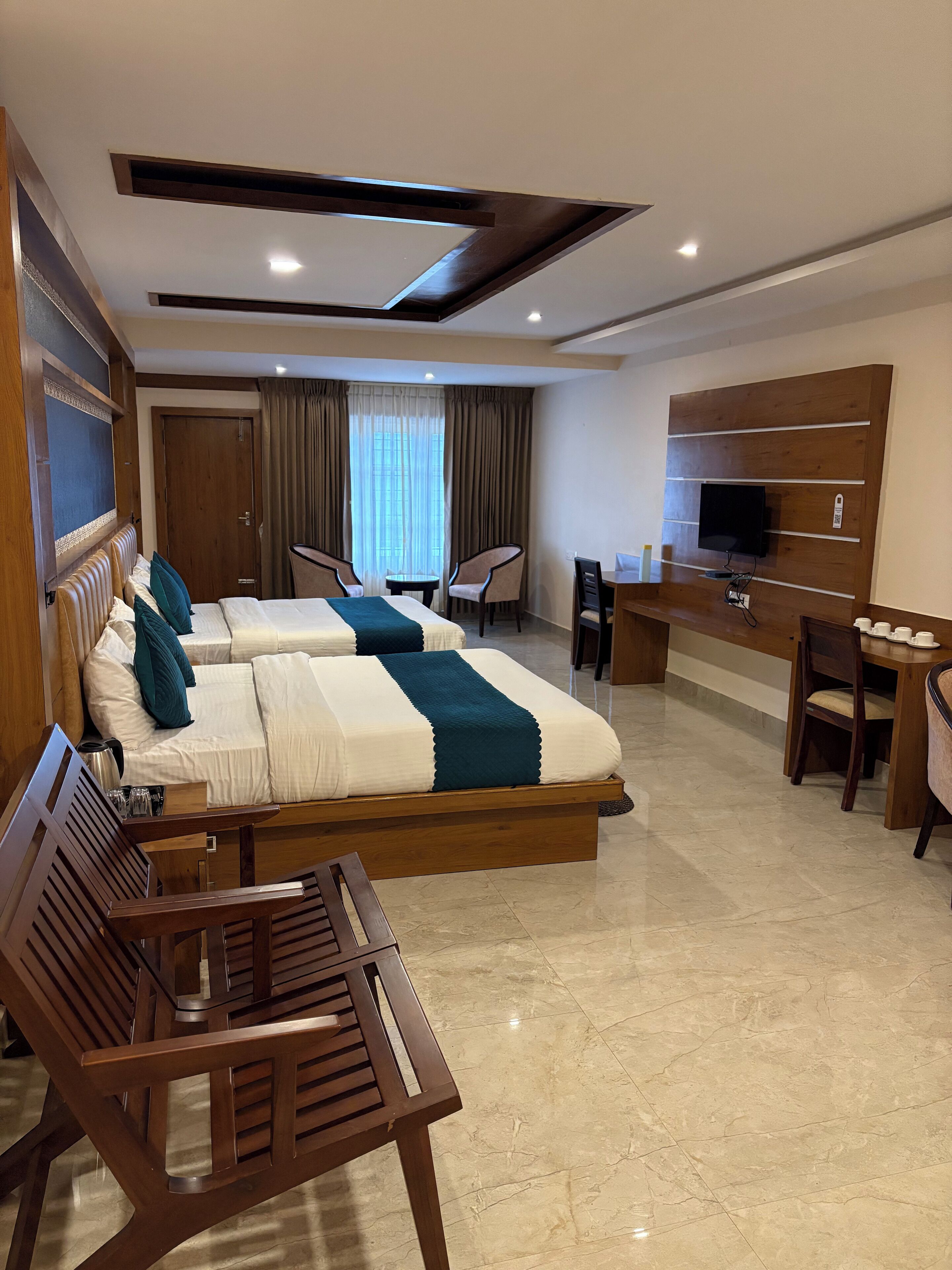 6 camere, Wi-Fi, lenzuola