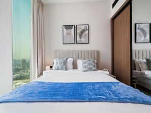 1 bedroom, iron/ironing board, WiFi, bed sheets