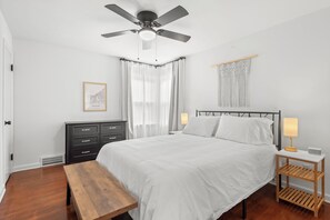 3 quartos, Wi-Fi, roupa de cama