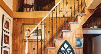 Spa & Water access - Chalet Pionnier Tremblant