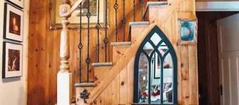 Spa & Water access - Chalet Pionnier Tremblant