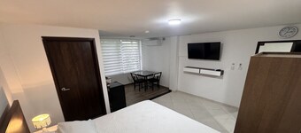 Cozy studio with WiFi and AC in fabulous Villanueva