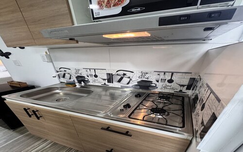 Cozy studio with WiFi and AC in fabulous Villanueva