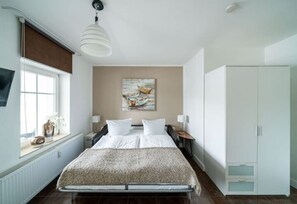 Wifi gratis y ropa de cama