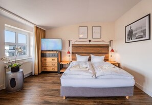 Free WiFi, bed sheets - Inselzeit Comfort Suite No. 17 (Sellin)