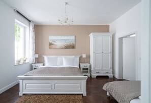 2 Schlafzimmer, kostenloses WLAN, Bettwäsche