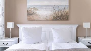 2 Schlafzimmer, kostenloses WLAN, Bettwäsche