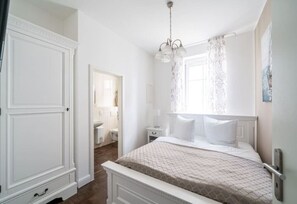 2 soveværelser, gratis Wi-Fi, sengetøj