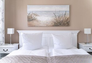 2 bedrooms, free WiFi, bed sheets