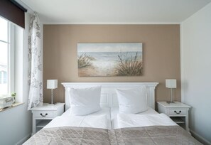 2 makuuhuonetta, ilmainen Wi-Fi, vuodevaatteet