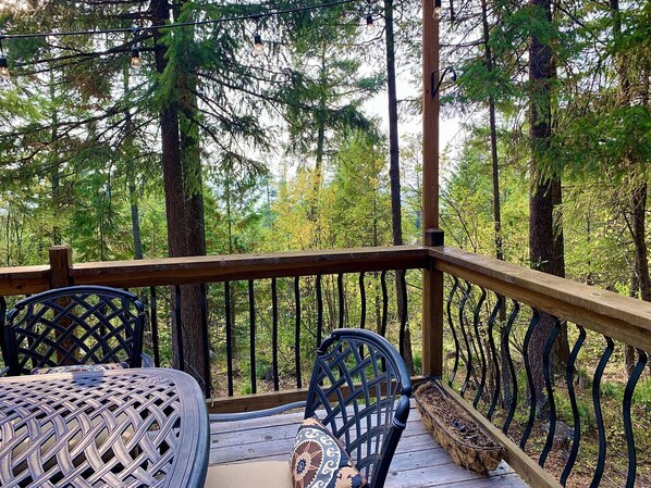 Restauration en plein air