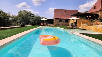 Außenpool, beheizter Pool
