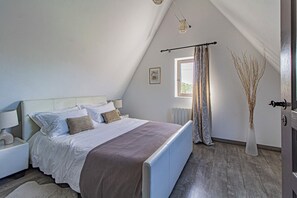 2 Schlafzimmer, Bügeleisen/Bügelbrett, Reisekinderbett, kostenloses WLAN