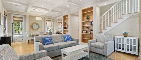 TV, DVD player, offices