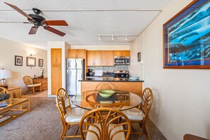 Condo, 1 Bedroom | Private kitchen