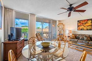 Apartment, 1 Schlafzimmer | Wohnbereich | Smart-TV