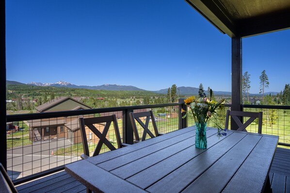 Hus - 5 soveværelser | Udendørs spisemuligheder