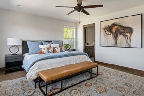 5 chambres, espace de travail pour ordinateur portable