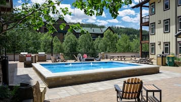 Cabin, 1 Bedroom | Pool