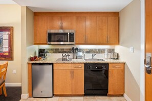 小屋, 1 間臥室 | 私人廚房 | 電冰箱、烤箱、咖啡機/沖茶器、烤麵包機