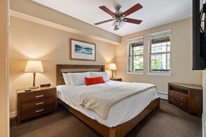 Cabin, 1 phòng ngủ | 1 phòng ngủ, bàn ủi/dụng cụ ủi quần áo 