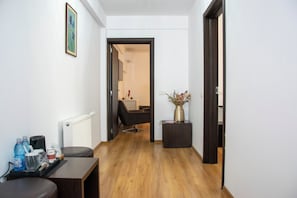 Apartment, Balcony, Mountain View | Premium bedding, free cots/infant beds, free WiFi, bed sheets - The Art Boutique (Piatra Neamt)