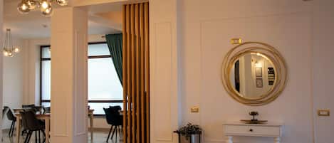 Zitruimte lobby