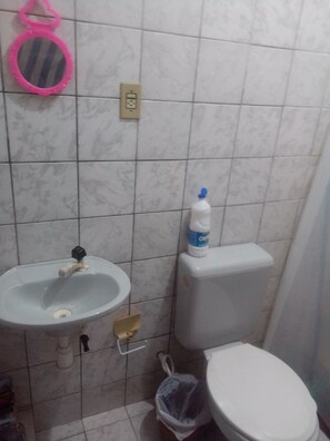 Soap, toilet paper