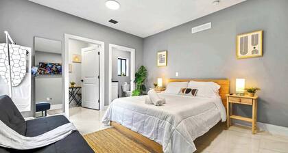 Comfortable Studio - Minutes from Wynwood!