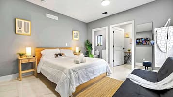 1 slaapkamer, wifi, beddengoed