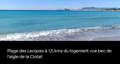 Relaxation and escape on the Côte d'Azur