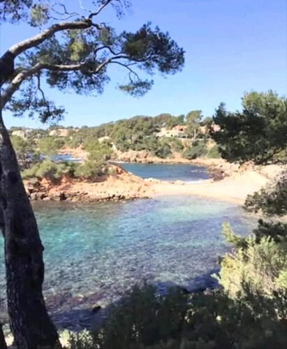 Moment de détente et d'évasion sur la côte d'azur
