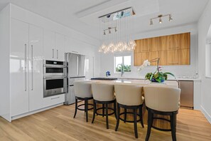 Microwave, oven, stovetop