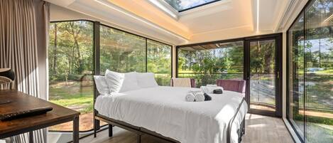1 bedroom, desk, WiFi, bed sheets