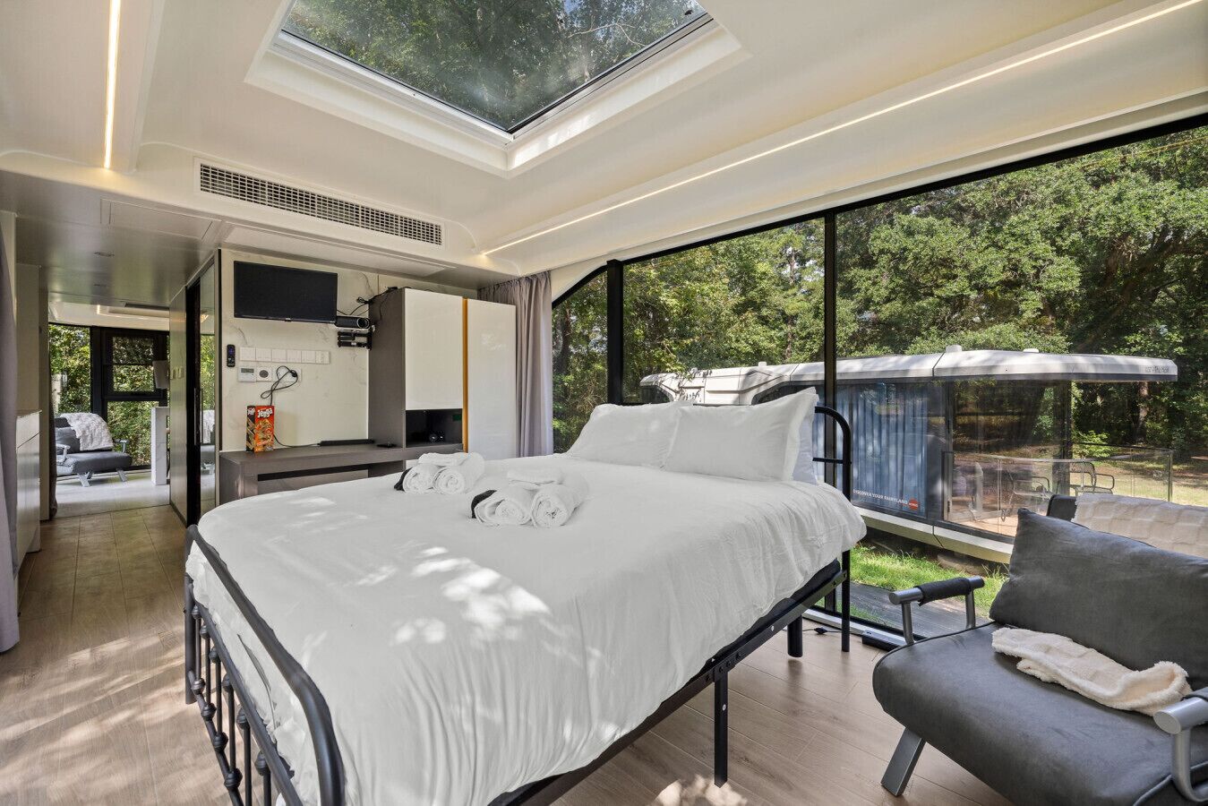 1 chambre, bureau, Wi-Fi gratuit, draps fournis